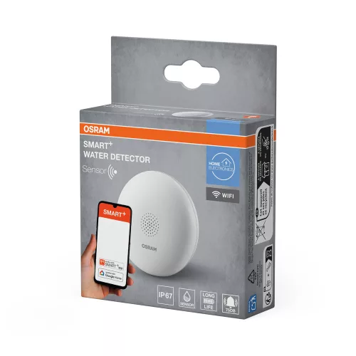 Osram Smart+ WiFi intelligens vízszivárgás-érzékelő fehér