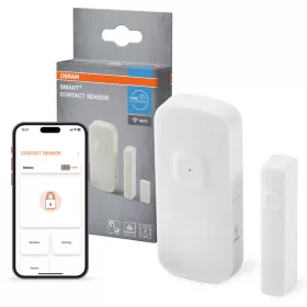   Intelligens ajtó- és ablaknyitás-érzékelő fehér Osram SMART+ WiFi