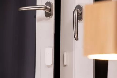 Intelligens ajtó- és ablaknyitás-érzékelő fehér Osram SMART+ WiFi
