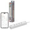 Osram SMART+ WiFi Matter EU 3680W-os intelligens elosztó hosszabbító be-/kikapcsolóval