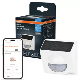 Okos kültéri mozgásérzékelő fehér Osram SMART+ WiFi