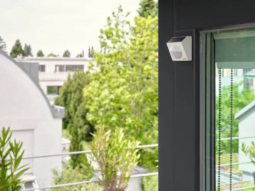 Okos kültéri mozgásérzékelő fehér Osram SMART+ WiFi