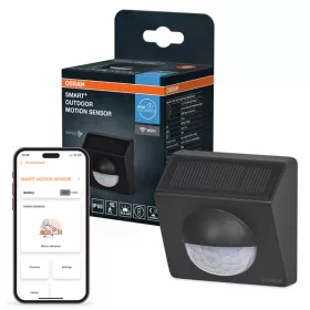 Okos kültéri mozgásérzékelő szürke Osram SMART+ WiFi