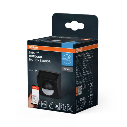 Okos kültéri mozgásérzékelő szürke Osram SMART+ WiFi