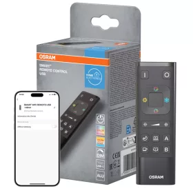Osram SMART+ WiFi intelligens fali kapcsoló, fekete
