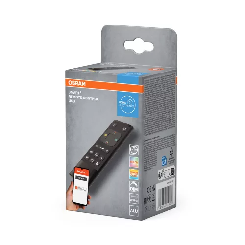 Osram SMART+ WiFi intelligens fali kapcsoló, fekete