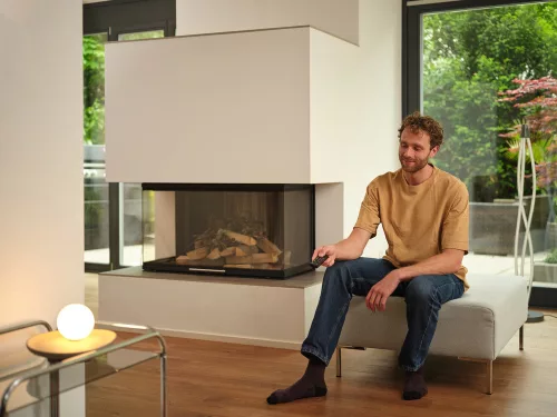 Osram SMART+ WiFi intelligens fali kapcsoló, fekete
