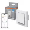 Osram SMART+ Matter WiFi intelligens fali kapcsoló, fekete