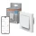 Osram SMART+ Matter WiFi intelligens fali kapcsoló, fekete