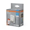 Osram SMART+ Matter WiFi intelligens fali kapcsoló, fekete