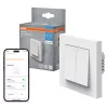 Osram SMART+ WiFi Matter intelligens fali kapcsoló, fekete