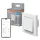 Osram SMART+ WiFi Matter intelligens fali kapcsoló, fekete