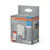 Osram SMART+ WiFi Matter intelligens fali kapcsoló, fekete