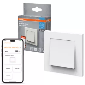 Osram SMART+ WiFi intelligens fali kapcsoló, fekete