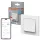Osram SMART+ WiFi intelligens fali kapcsoló, fekete