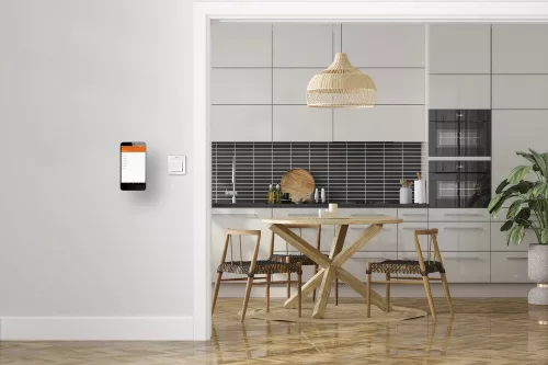 Osram SMART+ WiFi intelligens fali kapcsoló, fekete
