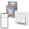 Osram intelligens fali kapcsoló, fekete, SMART+ WiFi