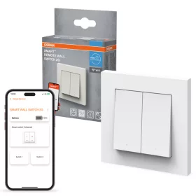 Osram intelligens fali kapcsoló, fekete, SMART+ WiFi