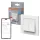 Osram intelligens fali kapcsoló, fekete, SMART+ WiFi