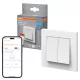 Osram intelligens fali kapcsoló, fekete, SMART+ WiFi