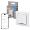 Osram SMART+ WiFi intelligens fali kapcsoló, fekete
