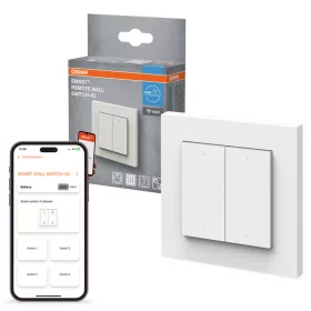 Osram SMART+ WiFi intelligens fali kapcsoló, fekete