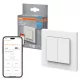 Osram SMART+ WiFi intelligens fali kapcsoló, fekete