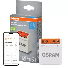   Osram SMART+ WiFi intelligens vezérlő kapcsolómodul fekete