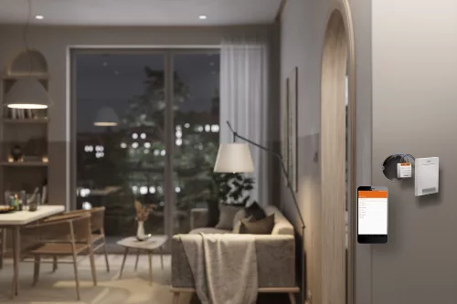 Osram SMART+ WiFi intelligens vezérlő kapcsolómodul fekete