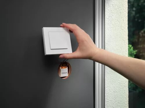 Osram SMART+ WiFi intelligens vezérlő kapcsolómodul fekete