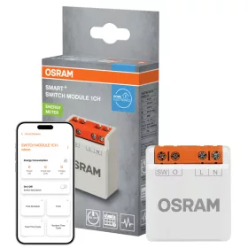   Osram SMART+ WiFi intelligens kapcsolómodul kétirányú vezérlő fekete