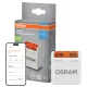 Osram SMART+ WiFi intelligens kapcsolómodul kétirányú vezérlő fekete