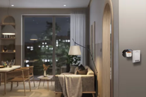 Osram SMART+ WiFi intelligens kapcsolómodul kétirányú vezérlő fekete