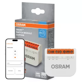   Osram SMART+ WiFi intelligens kapcsolóvezérlő modul, fekete