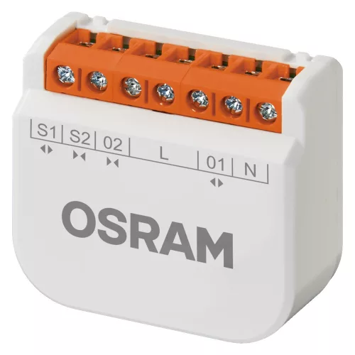 Osram SMART+ WiFi intelligens kapcsolóvezérlő modul, fekete