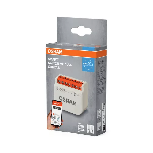 Osram SMART+ WiFi intelligens kapcsolóvezérlő modul, fekete