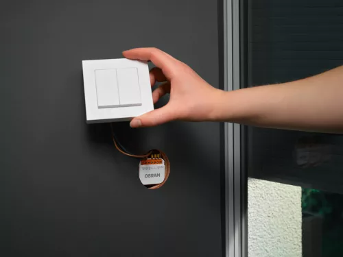 Osram SMART+ WiFi intelligens kapcsolóvezérlő modul, fekete