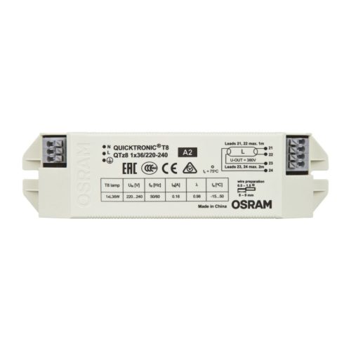 QUICKTRONIC QTZ8 elektronikus előtét 1X36 220-240V OSRAM