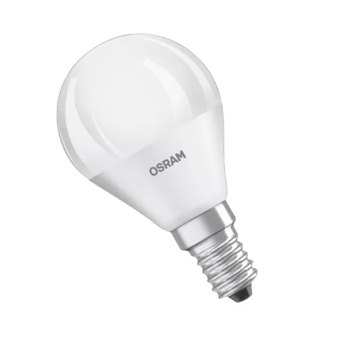 E14 P40 LED izzó 5,5W = 40W 470lm 6500K Hideg 200° OSRAM Star