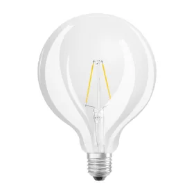 LED izzó E27 G125 3W = 25W 250lm 2700K 300° OSRAM STAR