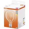 LED izzó E27 G125 3W = 25W 250lm 2700K 300° OSRAM STAR