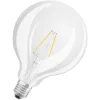 LED izzó E27 G125 3W = 25W 250lm 2700K 300° OSRAM STAR