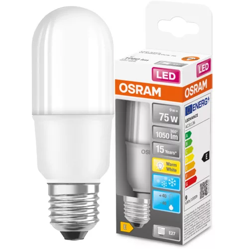 E27 LED izzó 10W = 75W 1050lm 2700K OSRAM Stick
