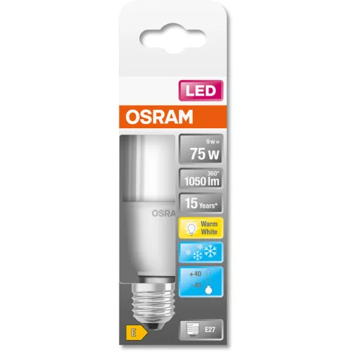 E27 LED izzó 10W = 75W 1050lm 2700K OSRAM Stick