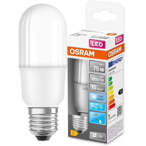 E27 LED izzó 10W = 75W 1050lm 4000K semleges OSRAM Stick
