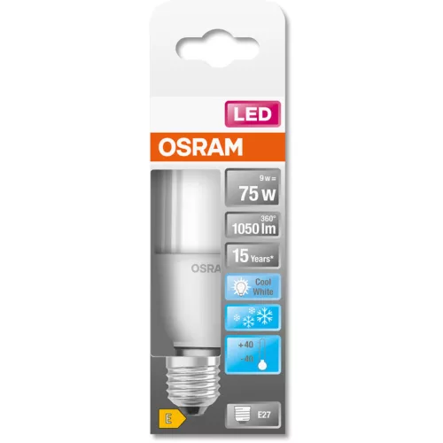 E27 LED izzó 10W = 75W 1050lm 4000K semleges OSRAM Stick