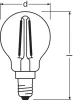 LED izzó P45 gömb alakú E14 2,5W = 25W 250lm 2700K Meleg 300° Retrofit Filament CLASSIC Osram
