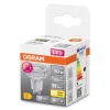 GU10 LED izzó 4.5W = 50W 350lm 2700K 36° OSRAM szabályozható 3STEP