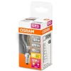 E14 P45 LED izzó 4W = 40W 470lm 2700K izzószál OSRAM Star 3-STEP