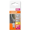 E14 P45 LED izzó 4W = 40W 470lm 2700K izzószál OSRAM Star 3-STEP